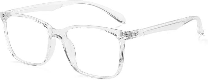 Certified ANRRI Blue Light Glasses Men Women Transparent Blue Light Blocking Computer Original