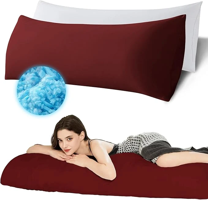 Premium Material Ubauba Memory Foam Body Pillow Minimalist