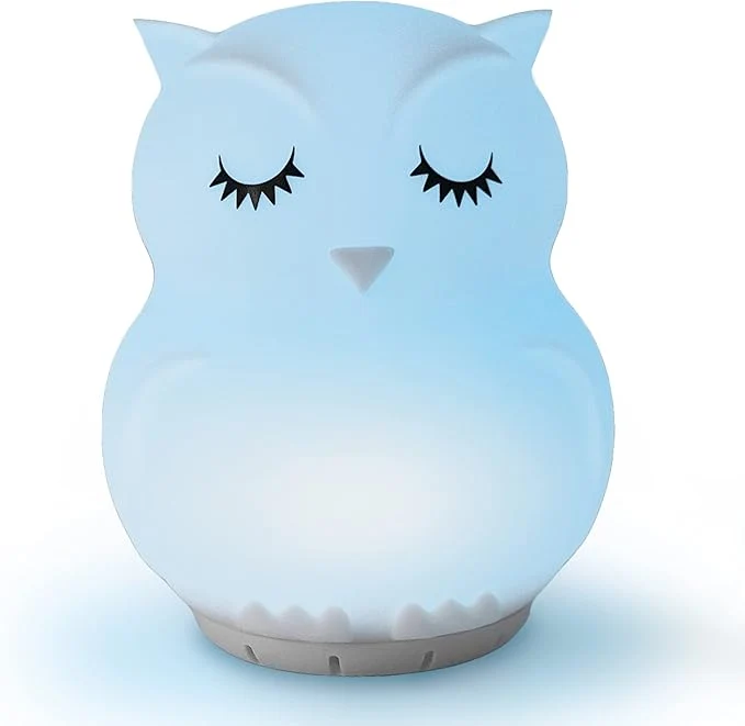 Reliable Mindfulness 'Breathing Owl' 4-7-8 Guided Visual Meditation Breathing Light Elegant