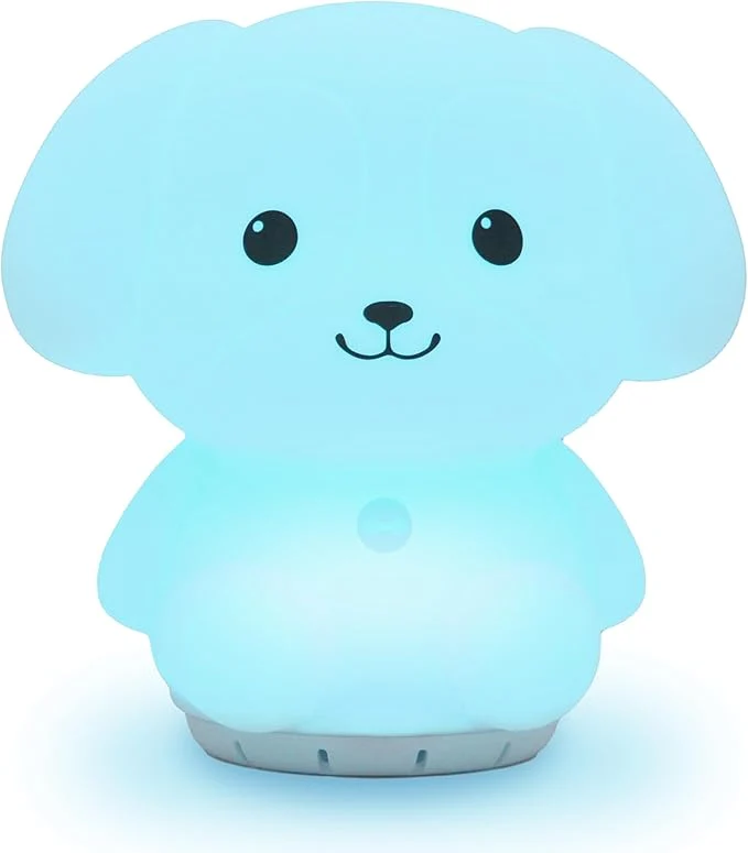 Verified Mindfulness 'Breathing Puppy' 4-7-8 Guided Visual Meditation Breathing Light Long-Lasting