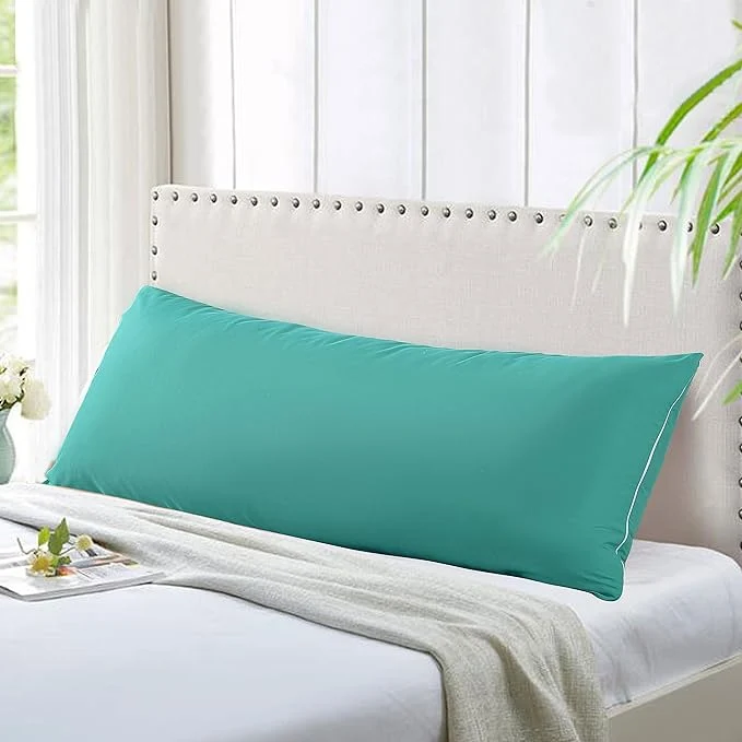 Original Evolive Ultra Soft Microfiber Body Pillow Cover Pillowcases 21 x54 Quality