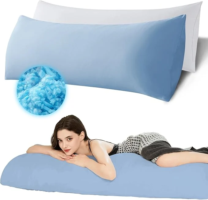 Smooth Ubauba Memory Foam Body Pillow Stylish