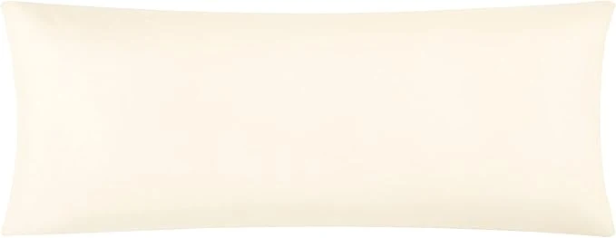 Outstanding EVOLIVE Ultra Soft Microfiber Body Pillow Cover Pillowcases 21 x54 Authentic