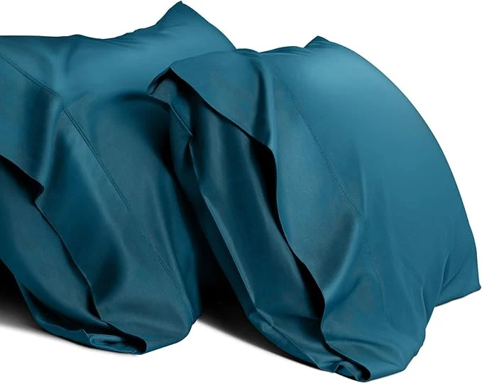 Top-Quality WishSmile Standard Pillow Cases Cooling Pillowcases Set of 2 Breathable Cool Secure