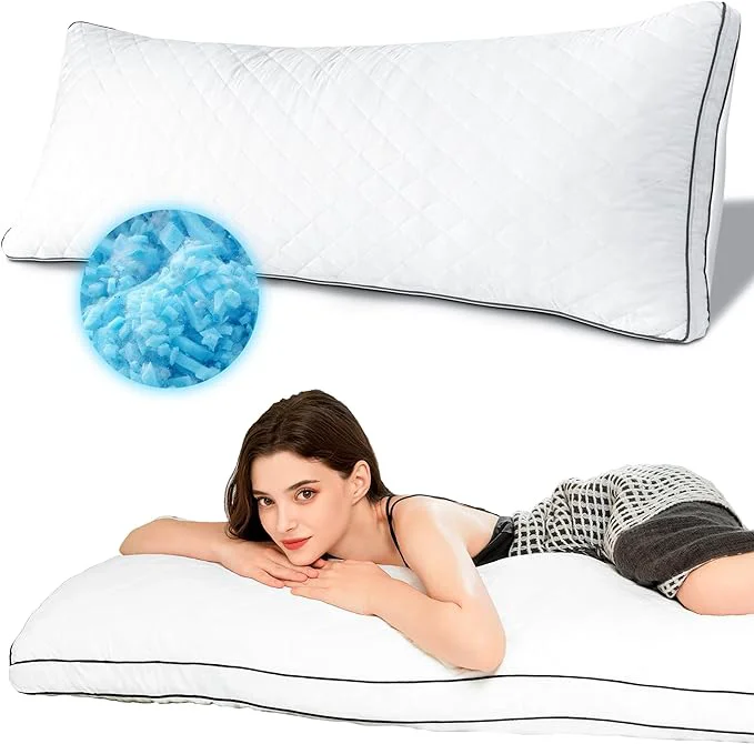 Artisan Ubauba Memory Foam Body Pillow Full Large Body Pillows Exceptional