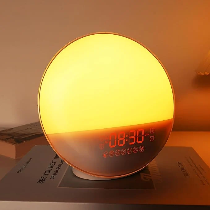 Specialty Sunrise Alarm Clock for Heavy Sleepers Wake Up Light Innovative