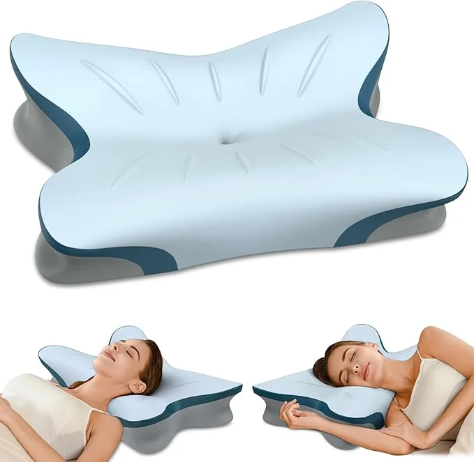 Official Cervical Pillow for Neck Pain Relief Stylish