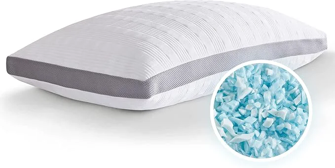 Artisan Meoflaw Cooling Pillows Standard Size Shredded Memory Foam Bed Pillows Exclusive