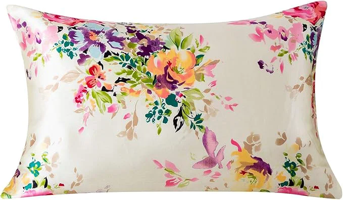 Unique SLPBABY Silk Pillowcase for Hair and Skin Green