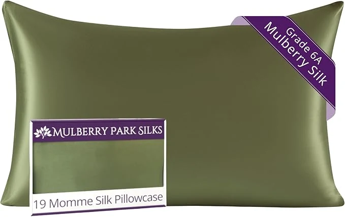 Expertly Made Mulberry Park Silk Pillowcase Unique