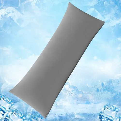 Safe Avolare Cooling Body Pillow Cases 1 Pack Arc-Chill 3.0 Cooling Body Pillow Luxury