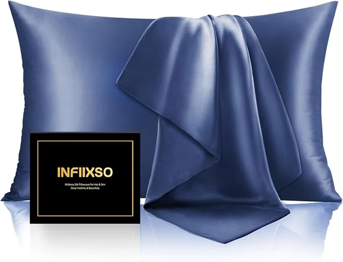 Sophisticated INFIIXSO Mulberry Silk Pillowcase Easy-to-Use
