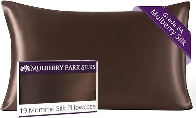 High-Grade Mulberry Park Silk Pillowcase Certified