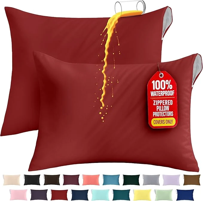 Trendy Utopia Bedding Premium Waterproof Pillow Protectors Exceptional