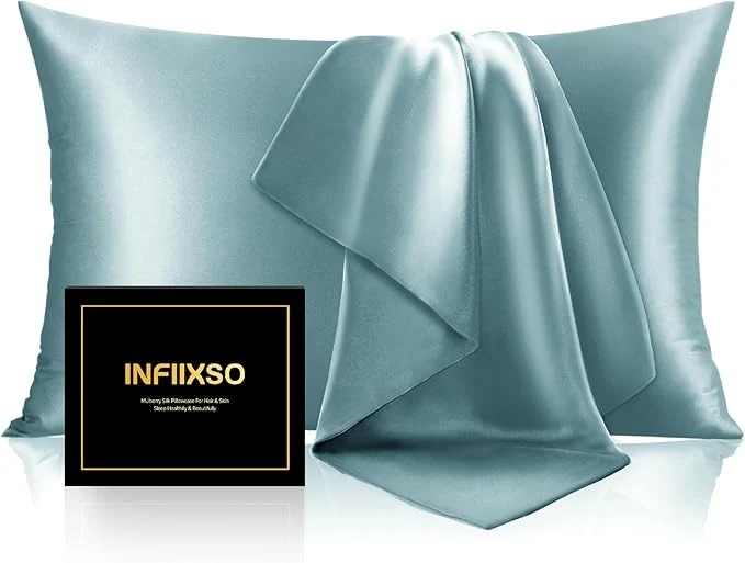 Trusted INFIIXSO Mulberry Silk Pillowcase Genuine