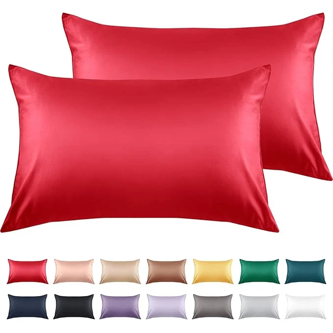 Superior Warmstar Cotton Pillow Cases Standard Size Set of 2 600 Thread Count Modern