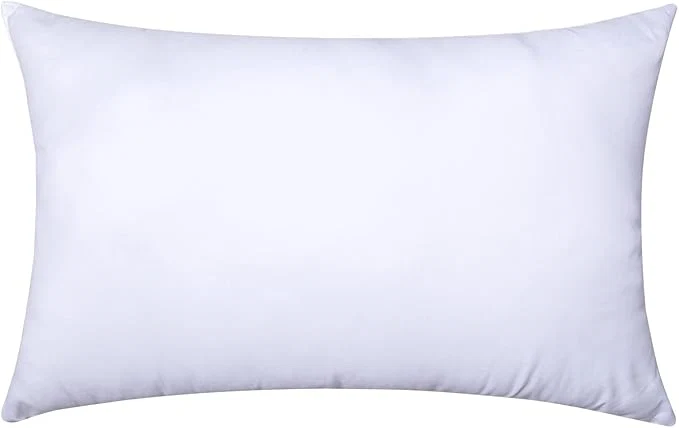 Healthy MIULEE Throw Pillow Insert Premium Pillow Stuffer Sham Rectangle Form Safe