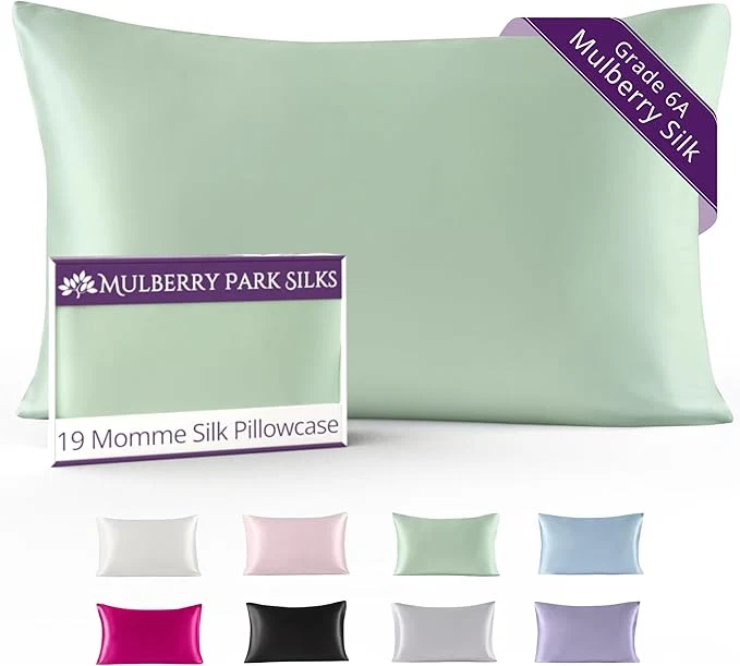 Quality Mulberry Park Silk Pillowcase Crafted