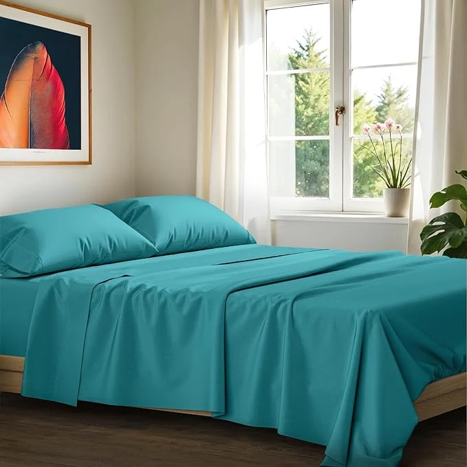 Artisan Egyptian Cotton King Size Sheets Set Outstanding