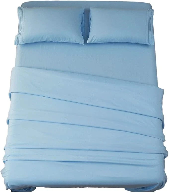 High-End SONORO KATE Bed Sheet Set Super Soft Microfiber 1800 Thread Count Luxury Innovative