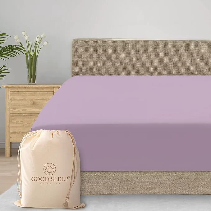 Relaxed Good Sleep Bedding Queen Fitted Sheet Effective