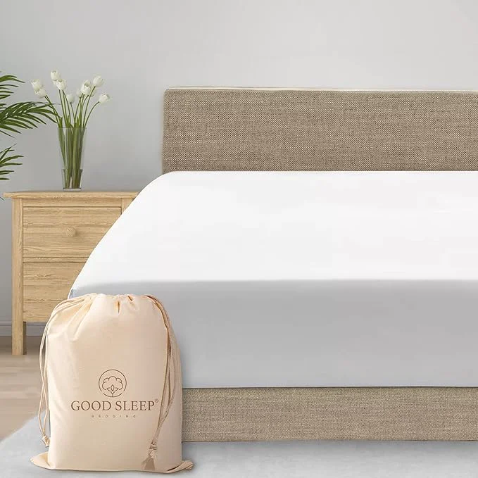 Crafted Good Sleep Bedding Twin XL Fitted Sheet Excellent