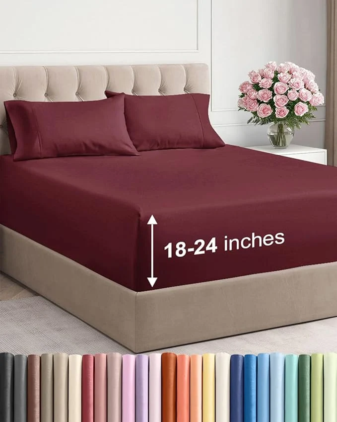 Prestigious Extra Deep King Sheet Set High-Quality