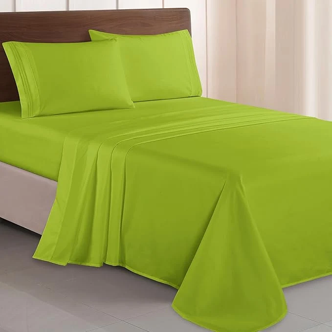 Prestigious Elegant Comfort Luxurious 1500 Premium Hotel Quality Microfiber Three Line Luxury