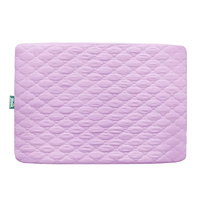 Modern Biloban Waterproof Sheet for Pack n Play Quilted Playard Sheet Protector Clean