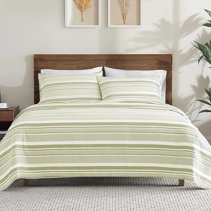 Safe ClevaHome Classic Stripe Sheet Set