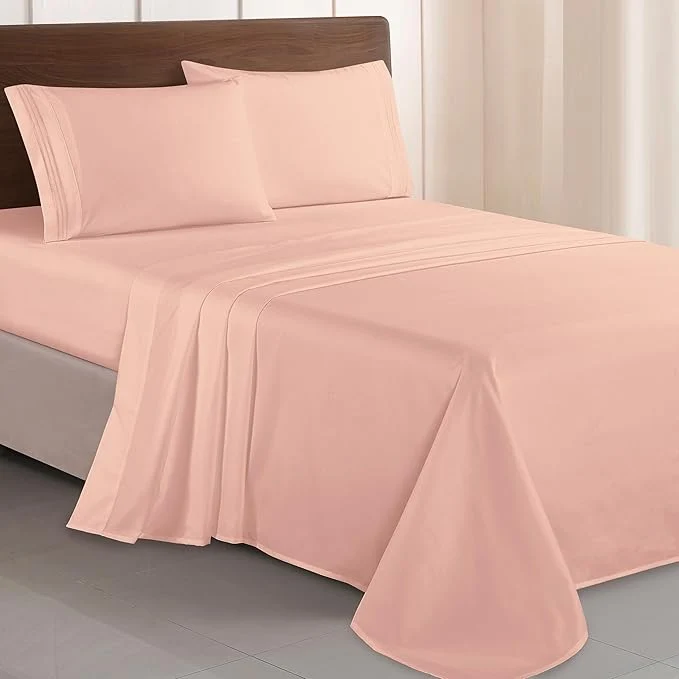 Luxury Elegant Comfort Luxurious 1500 Premium Hotel Quality Microfiber Three Line Recyclable