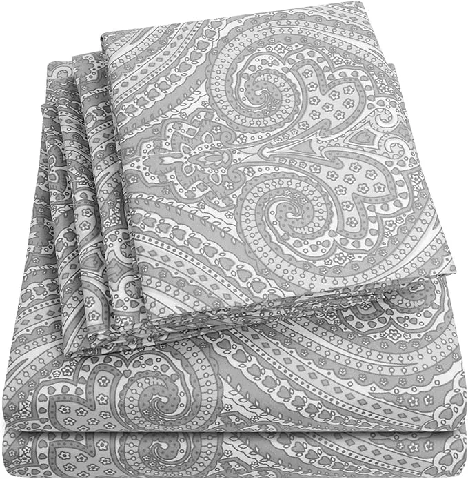 Crafted Cal King Size Bed Sheets Relaxed