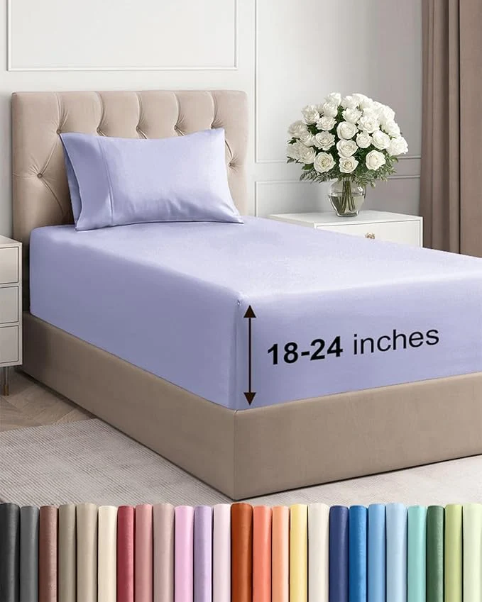 Healthy Extra Deep Twin Sheet Set Verified