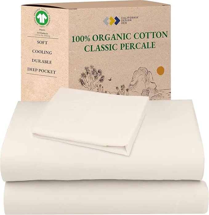 Healthy California Design Den XL Twin Sheets Set Verified