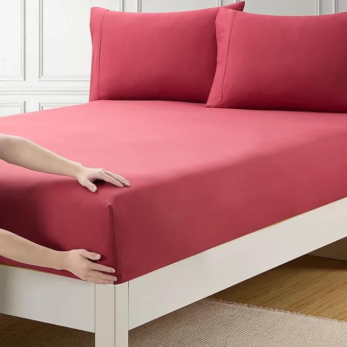 Fine Crafted King Size Fitted Sheet Only Certified
