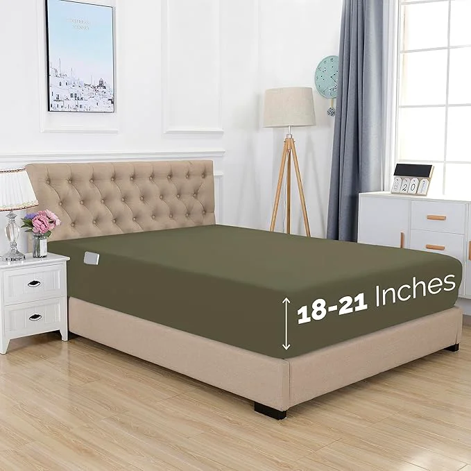 Certified Elegant Comfort 1500 Premium Hotel Quality 18-21 Inches Deep Elite