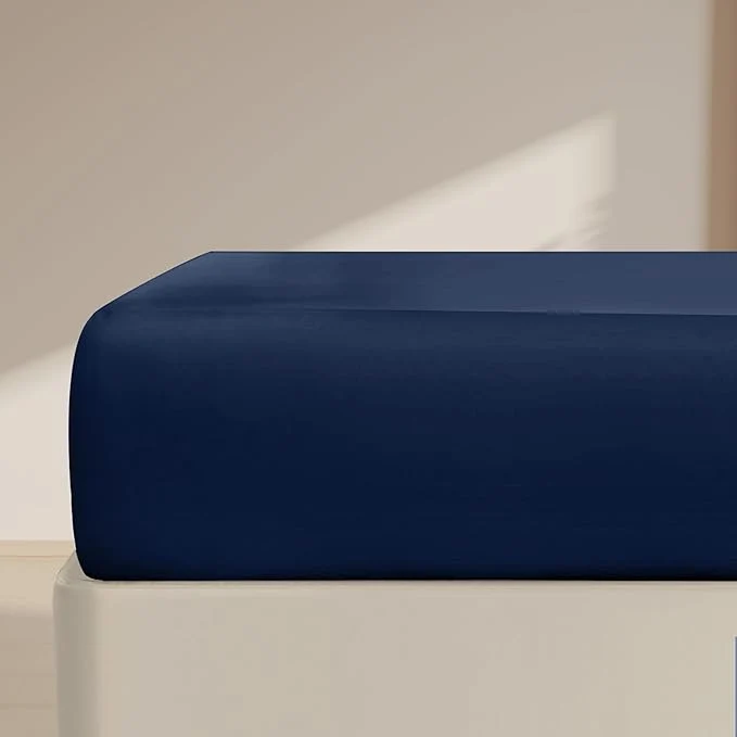 Prestigious FreshCulture Queen Fitted Sheet Only – Premium Hotel-Quality Fitted Sheet Solid