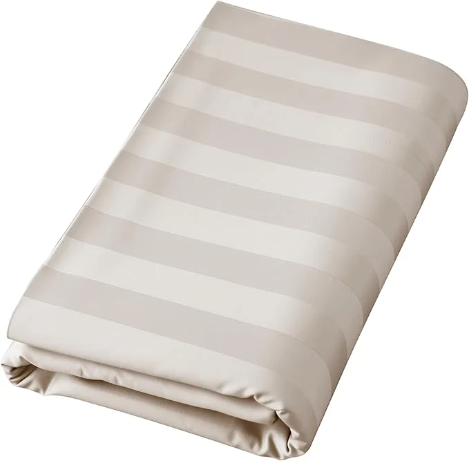 Durable Cotton Flat Sheets Only 600 TC Cotton Flat Sheet Top Sheet Only Queen Stylish