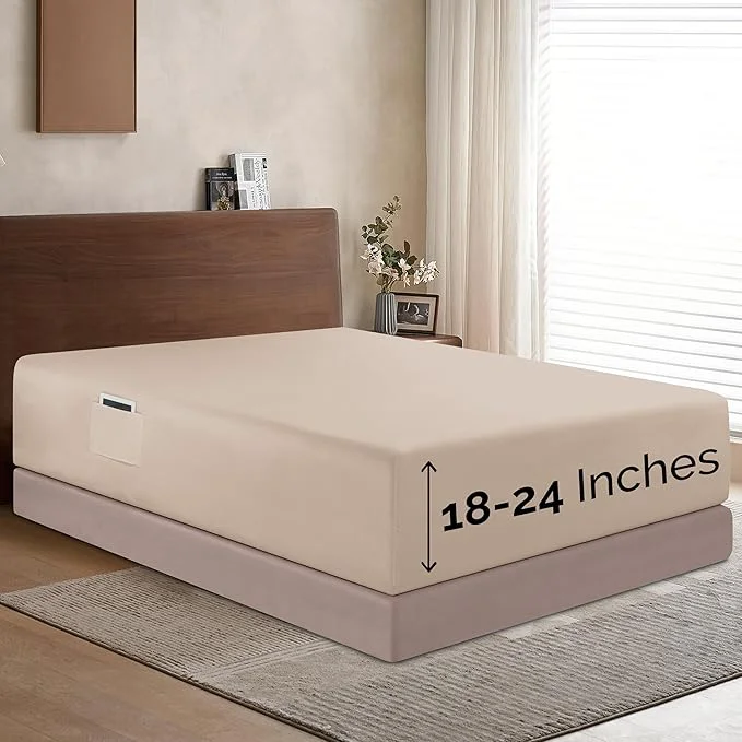 Verified Elegant Comfort 1500 Premium Hotel Quality 18-24 Inches Deep Official