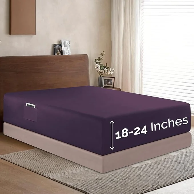 Long-Lasting Elegant Comfort 1500 Premium Hotel Quality 18-24 Inches Deep Relaxed