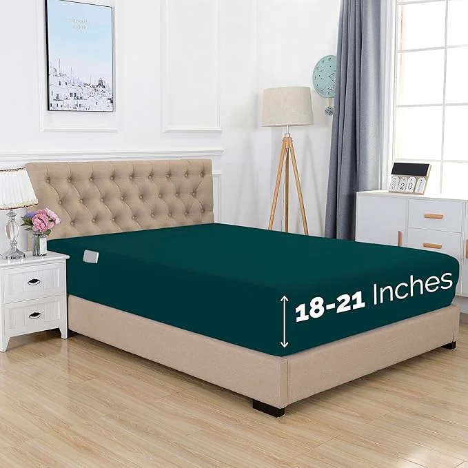 Stylish Elegant Comfort 1500 Premium Hotel Quality 18-21 Inches Deep Unique