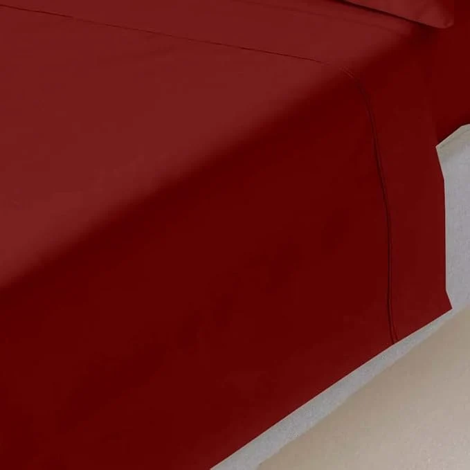 Long-Lasting Mattress-Homes Queen Egyptian Cotton Top Sheet 1Pcs Cool Breathable High-Quality