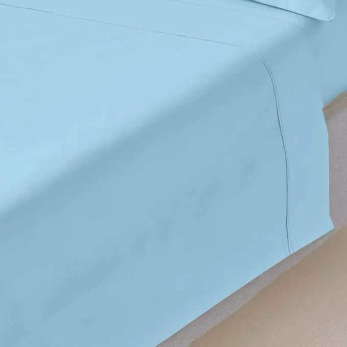 Selected Mattress-Homes RV King Egyptian Cotton Top Sheet 1Pcs Cool Breathable Genuine