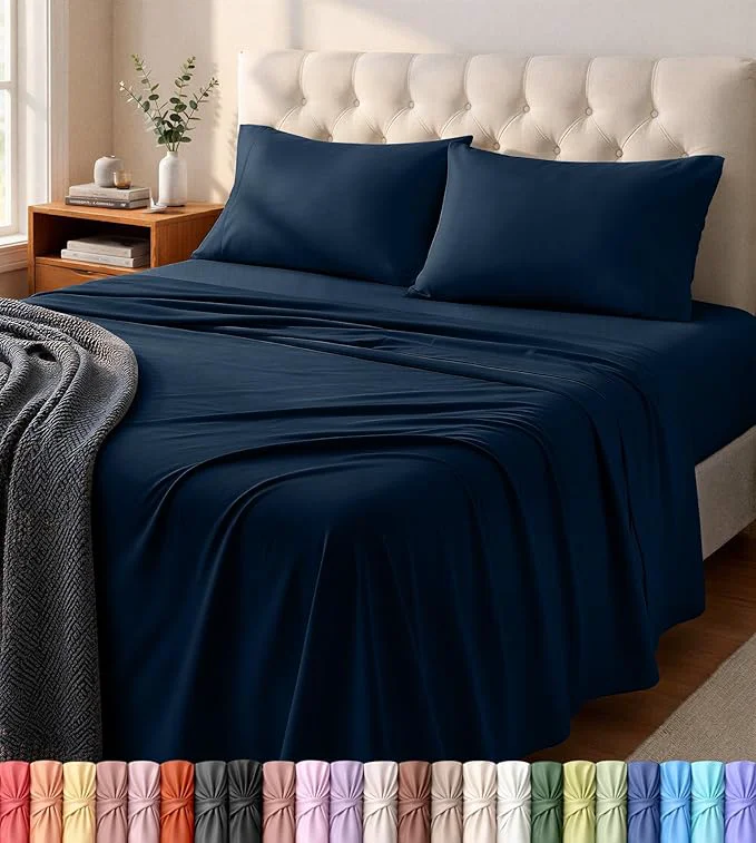 Fashionable Utopia Bedding King Sheet Set Quality