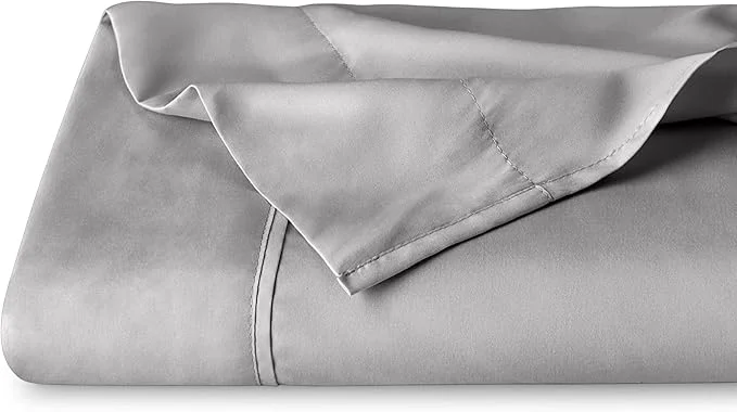 Relaxed Bare Home King Flat Sheet Sophisticated