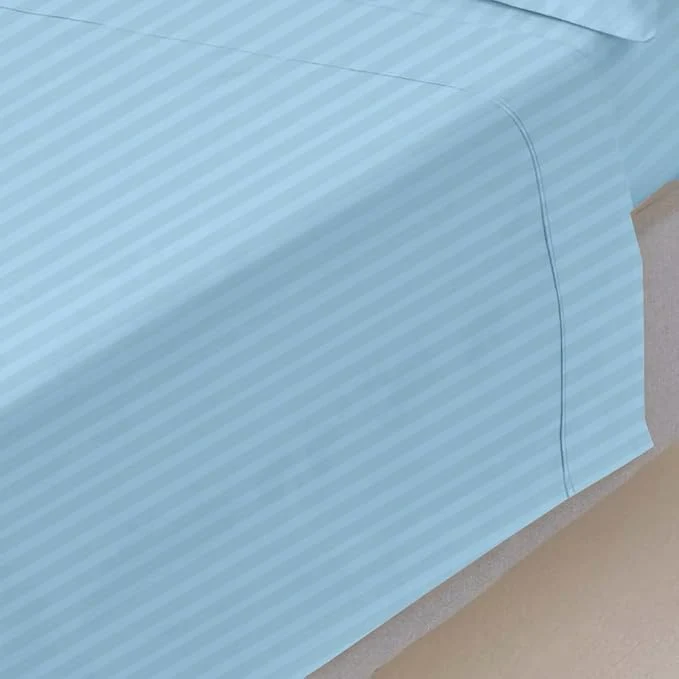 Smooth Mattress-Homes Twin-XL Egyptian Cotton Top Sheet 1Pcs Cool Breathable Traditional