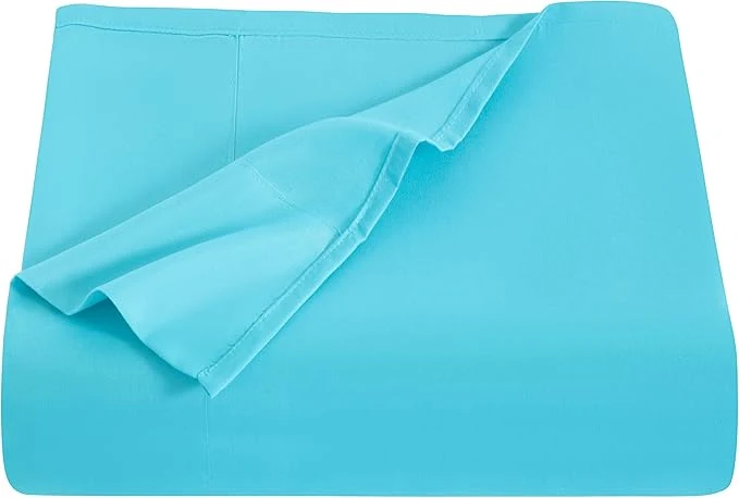 Recyclable NTBAY Twin Extra-Long Flat Sheet Only Safe