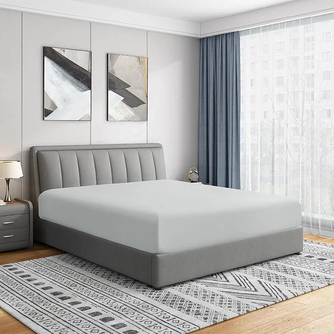 Verified Cathay Home Full Fitted Sheet Fine