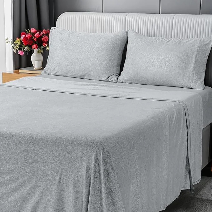 Solid Utopia Bedding Full Sheet Set Eco-Friendly