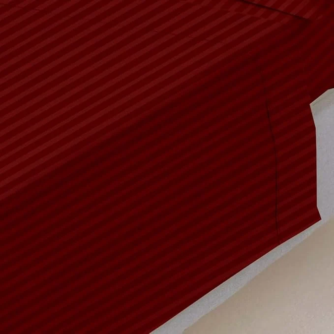 Minimalist Mattress-Homes Twin Size Egyptian Cotton Top Sheet 1Pcs Cool Breathable Classic